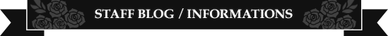 STAFF BLOG & INFORMATIONS